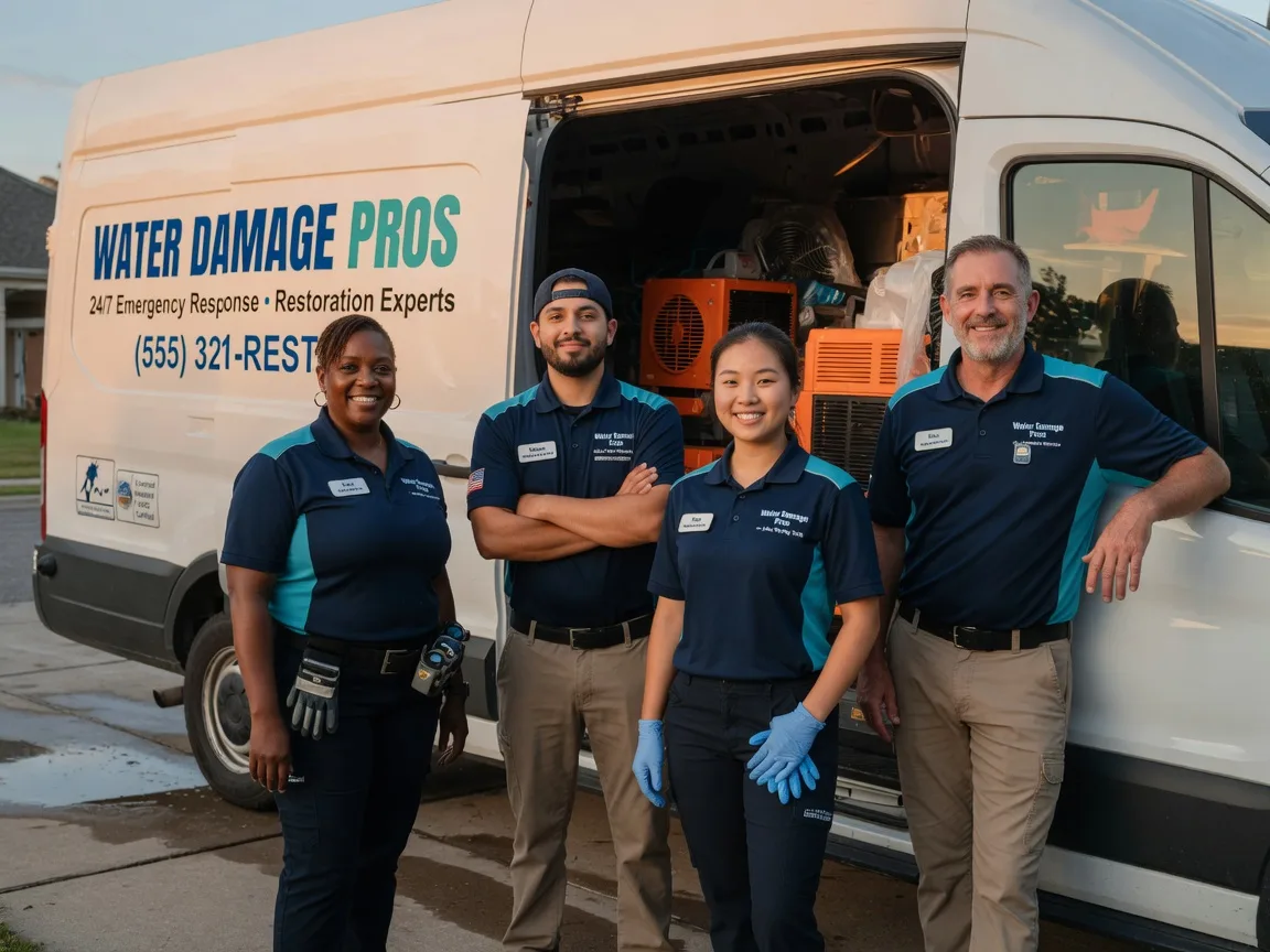 Water Damage Restoration company in Palisade, NE